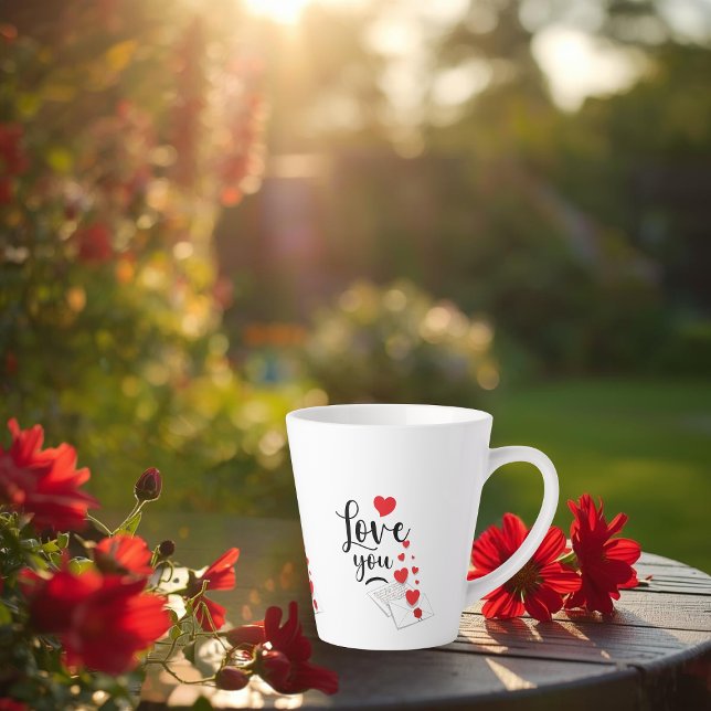 Mug Love You Latte (Créateur téléchargé)
