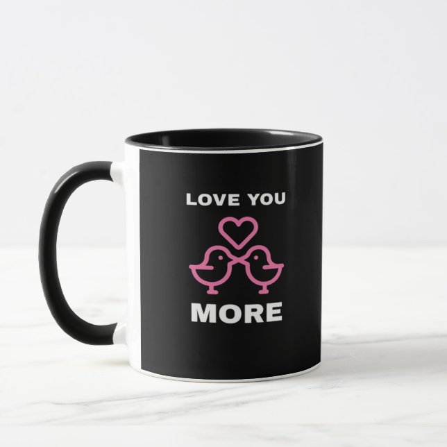 Mug Love You More Timeless Classic  (Gauche)
