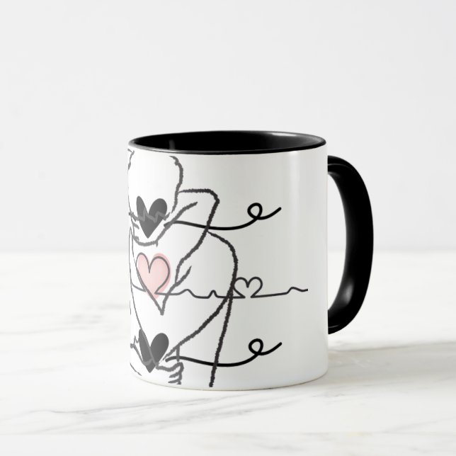 Mug Love Yourself Self Care (Devant droit)