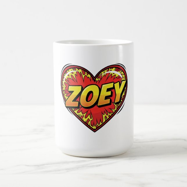 Mug Love Zoey (Centre)