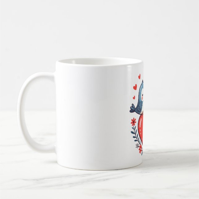 Mug Lovebirds (Gauche)