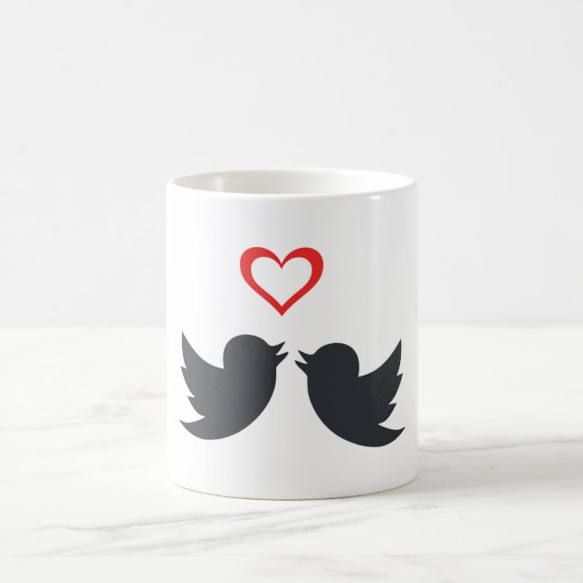 MUG LOVEBIRDS (Centre)