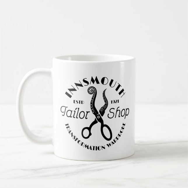 Mug Lovecraft Tailor Innsmouth (Gauche)