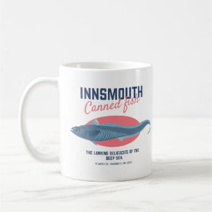 Mug Lovecraftian poisson en conserve à l'innsmouth