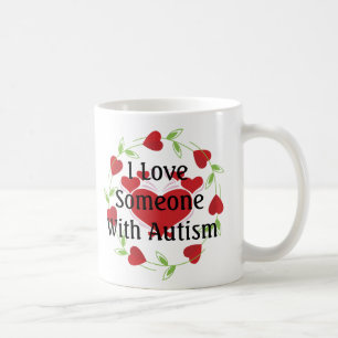 Mug LoveHearts-Autisme