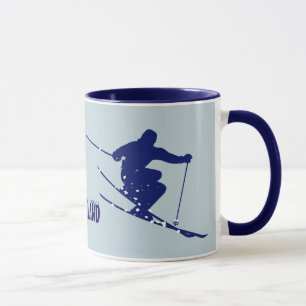 Mug Loveland Blue Skier
