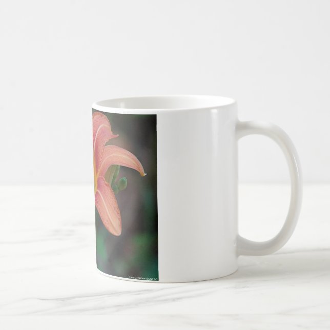 Mug Lovely Tawny Daylily Vêtements et cadeaux (Droite)