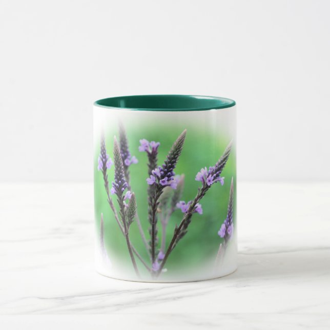 Mug Lovely Vervain Fleur personnalisée (Centre)