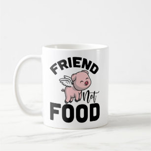 Mug Lover : Ami Pas Nourriture