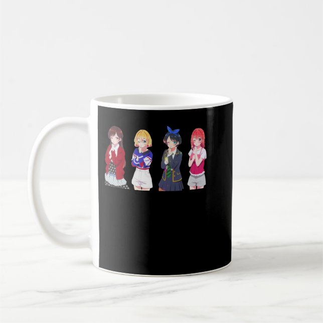 Mug Lover Cadeau De Location Anime Une Petite Amie Cad (Gauche)