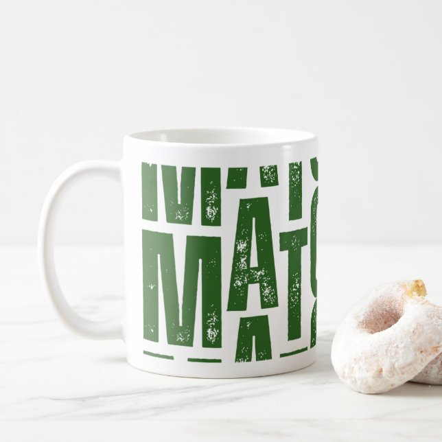 Mug Lover cadeau, Matcha amant cadeau, Matcha cade (Avec donut)