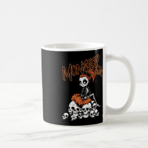 Mug Lover Fun Skeleton Ghoul Cute Vintage Halloween 1