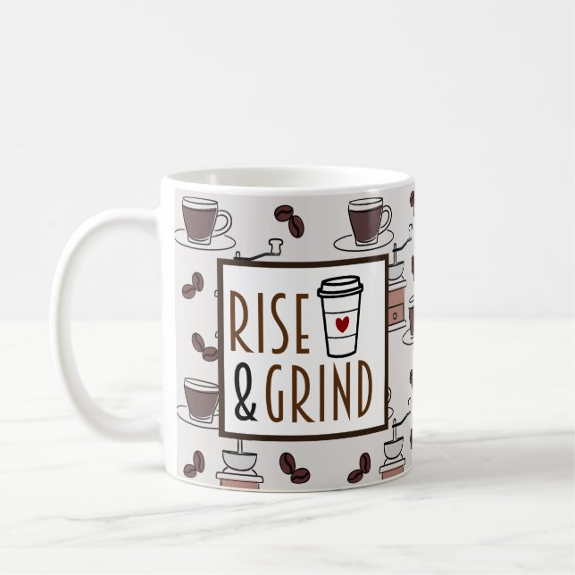 Mug Lover Lise & Grind Coffee (Gauche)