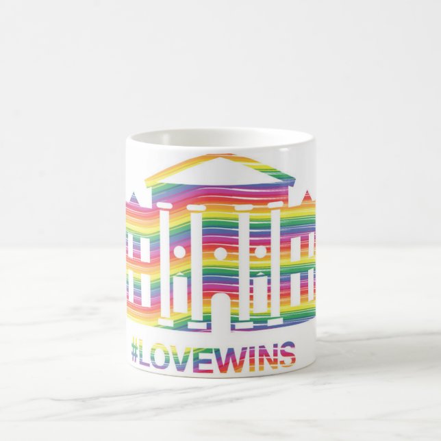 Mug #LoveWins (Centre)