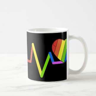 Mug #LoveWins d'hommage d'Orlando d'impulsion de LGBT