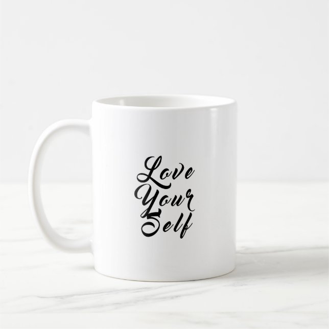 Mug LoveYourSelf (Gauche)