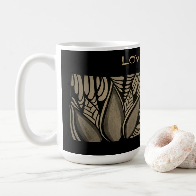 Mug Lovin~Nature (Avec donut)