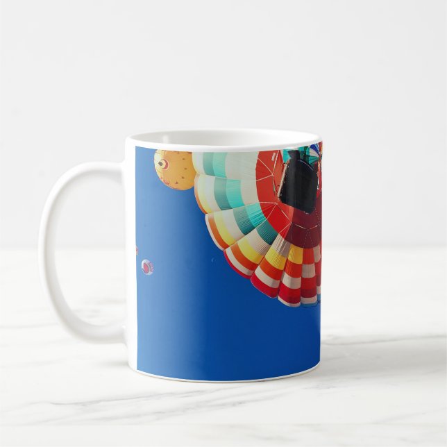 Mug Low angle photography of balloons (Gauche)