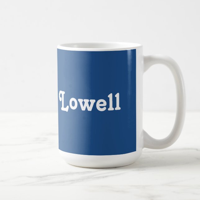 Mug Lowell (Droite)