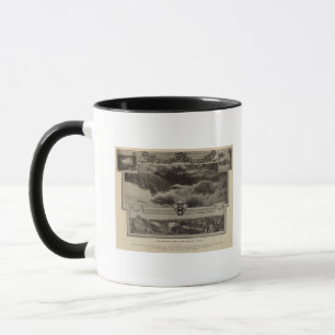 Mug Lower Falls, Spokane