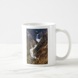 Mug Lower Falls Yellowstone