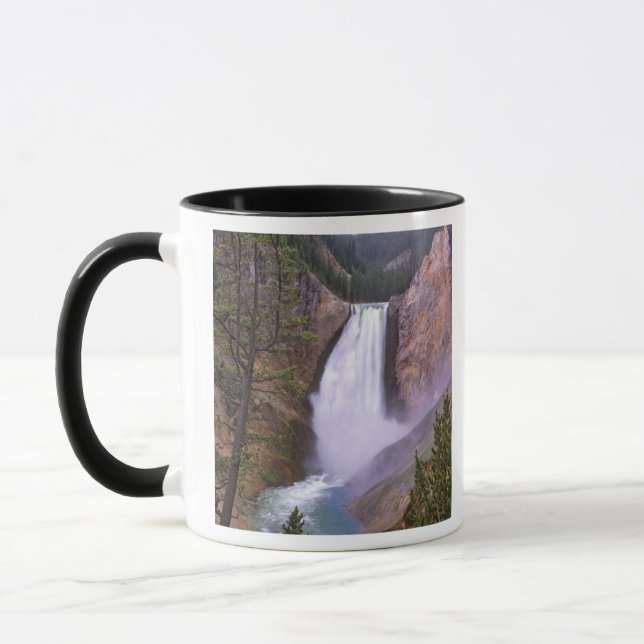 Mug Lower Yellowstone Falls, Grand Canyon de (Gauche)