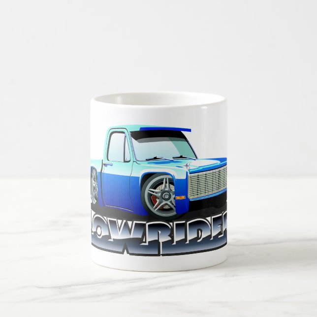 Mug Lowrider de dessin animé (Centre)