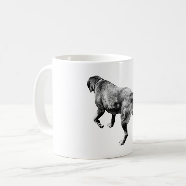 Mug Loyal en Encre d'automne (Devant gauche)