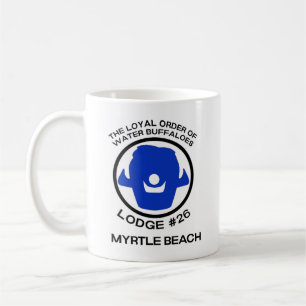 Mug Loyal Ordre des Buffaloes d'Eau Lodge #26