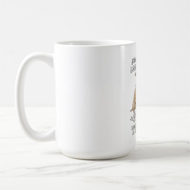 Mug Loyal Pit Bull Terrier Advocate  (Gauche)