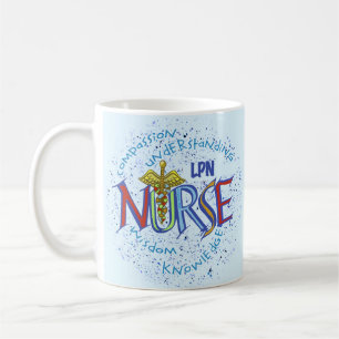 Mug LPN Nurse Motto