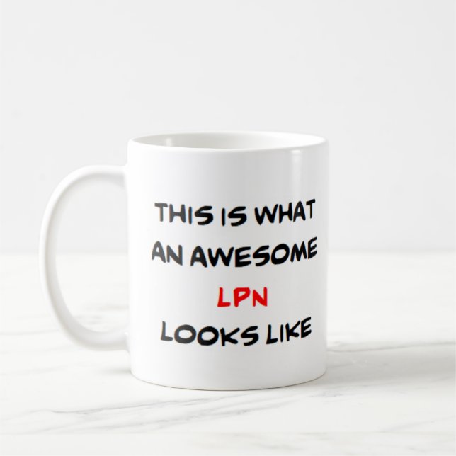 Mug lpt, génial (Gauche)