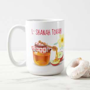 Mug L'Shanah Tovah ! Un bon et doux miel du Nouvel An