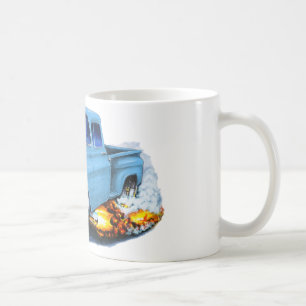 Mug Lt 1957 de collecte de Chevy Blue