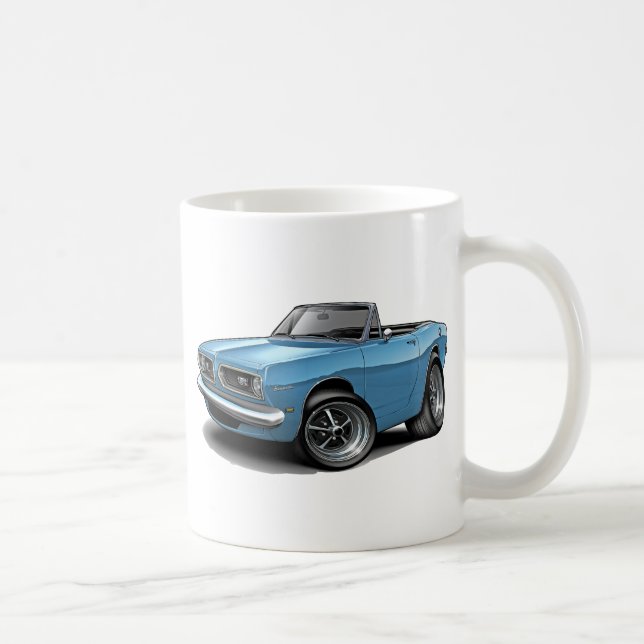 Mug Lt 1967-69 de barracuda Blue Convertible (Droite)