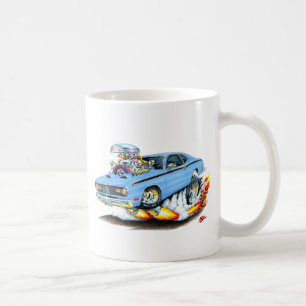 Mug Lt 1970-74 de chiffon de Plymouth Blue Car