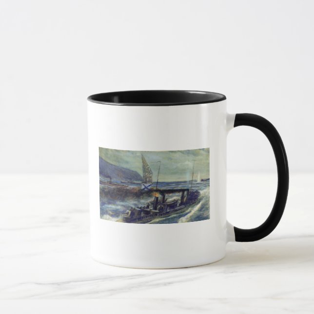 Mug L'u-bateau allemand U 56 descendu par Grozovoi (Droite)
