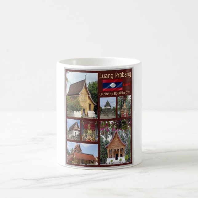 Mug Luang Prabang - Laos - Mosaïque - (Centre)