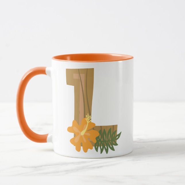 MUG LUAU -L- (Gauche)