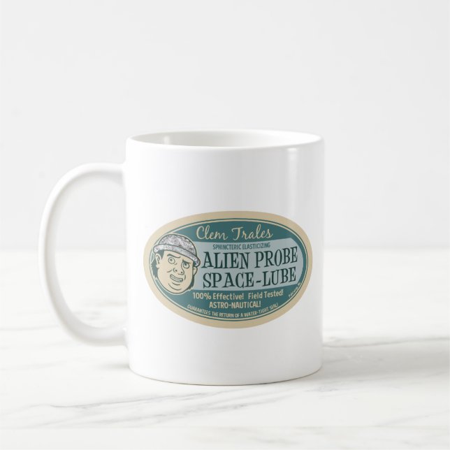 Mug Lube spatiale (Gauche)