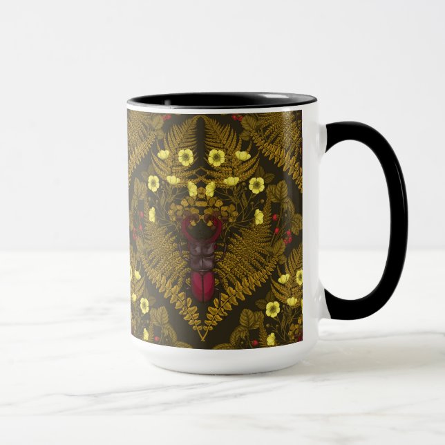 Mug Lucane et fougères (Droite)