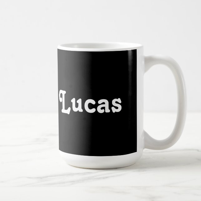 Mug Lucas (Droite)