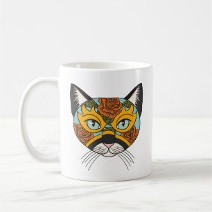 Mug Lucha Libre Cat