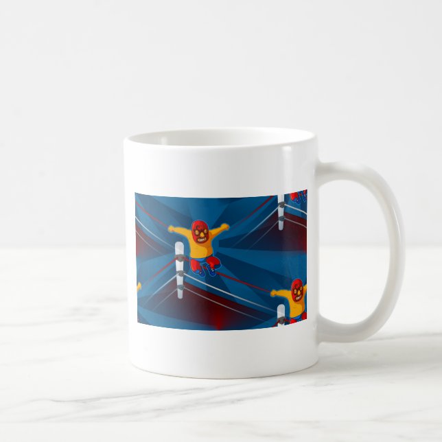 Mug luchador (Droite)