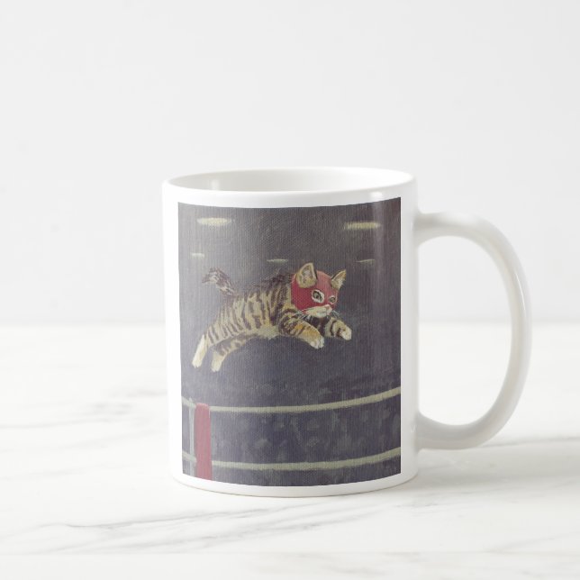 Mug luchador Kitty (Droite)