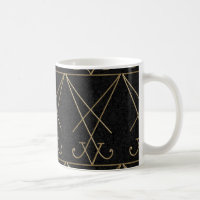 Lucifer Alchemy Sigil Gothic