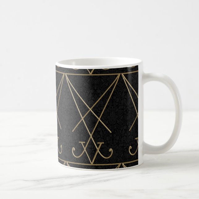 Mug Lucifer Alchemy Sigil Gothic (Droite)