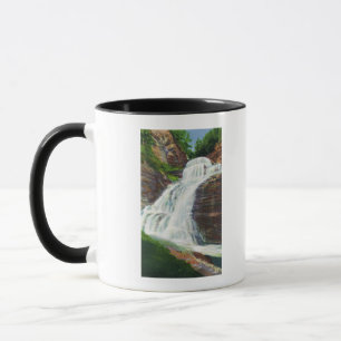 Mug Lucifer Falls View in Robert H. Treman State