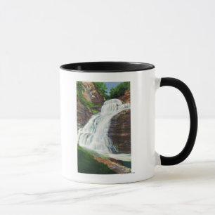 Mug Lucifer tombe vue en Robert H. Treman State
