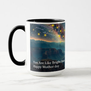 Mug Lucioles scintillent au-dessus des murmures du Gra